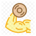 Squats Fitness Exercise Icon