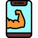 Biceps Exercise App  Icon