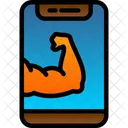Biceps Exercise App  Icône