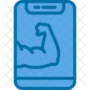 이두근 운동 앱  아이콘