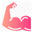 Biceps Musculo Brazo Icono