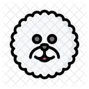 Bichon Frise Dog Animal Icon