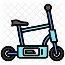 Bicicletta elettrica  Icon