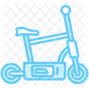 -bicicletta elettrica  Icon