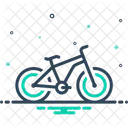 Bicicleta Viagens Exercicio Ícone