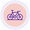 Bicicleta  Icono