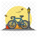 Bicicleta  Icono