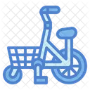 Bicicleta de carga  Icono