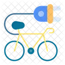 Bicicleta Eletrica Veiculo Ícone