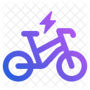 Bicicleta Eletrica Bicicleta De Carga Bicicleta Eletrica Ícone