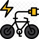 Bicicleta Eletrica Ebike Veiculo Ícone