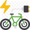 Bicicleta Eletrica Ebike Veiculo Ícone