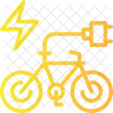 Bicicleta Eletrica Ebike Veiculo Ícone