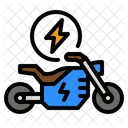 Bicicleta elétrica  Ícone