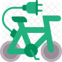 Bicicleta elétrica  Ícone
