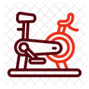 Bicicleta Ergometrica Fitness Exercicio Ícone