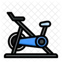 Bicicleta Ergometrica Fitness Exercicio Ícone