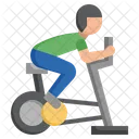 Bicicleta giratória  Icon