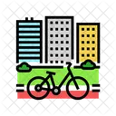 Bicycle Friendly Infrastructure Icon