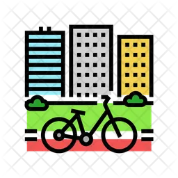 Bicycle  Icon