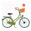 Bicycle Bike Picnic Icon