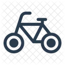 Bicycle Transport Ride Icon