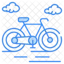 Bicycle  Icon