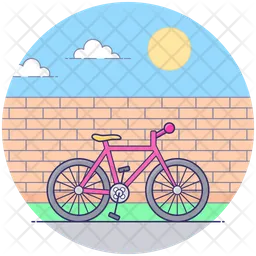 Bicycle  Icon