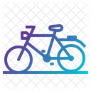 Bicycle City Bike Shopping Icon