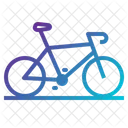 自転車、スピードバイク、交通手段 アイコン