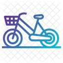Bicycle City Bike Transportation Icon