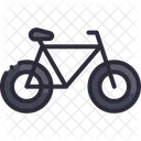 Bicycle Bike Transport Icon
