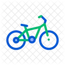 Public Transport Bicycle Icon