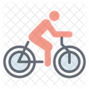 Bicycle Race Cycling Cycle Rider Icon
