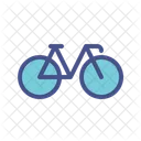 Sport Bike Cycle Icon