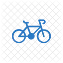 자전거 자전거 여행 아이콘