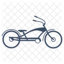 Bicycle Chopper Icon
