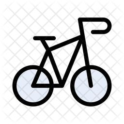 Bicycle Icon Of Colored Outline Style Available In Svg Png Eps Ai Icon Fonts