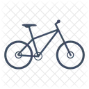 Bicycle Cross Country Icon