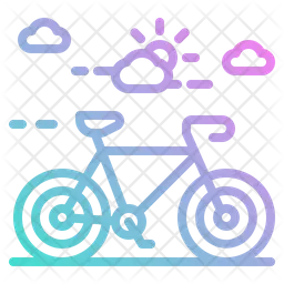 Bicycle  Icon