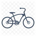 Bicycle Cruiser Icon