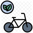 Bicycle Cycling Eco Friendly Icon