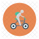 Bicycle Bicycling Cycle Icon