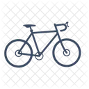 Bicycle Cyclo Cross Icon