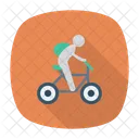 Bicycle Bicycling Cycle Icon