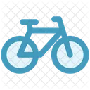 Circus Cycling Bike Icon