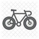 自転車、バイク、健康 アイコン