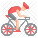 Bicycle Cycling Ride Icon