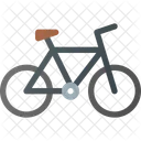 Mountain Transportation Cycle Icon