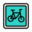 Bicycle Cycling Road Icon